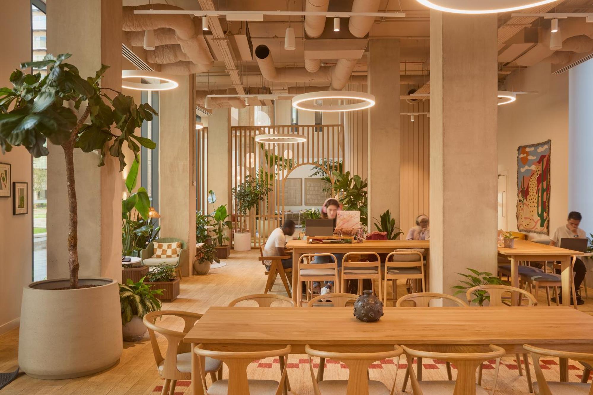 Ark Canary Wharf 伦敦 外观 照片